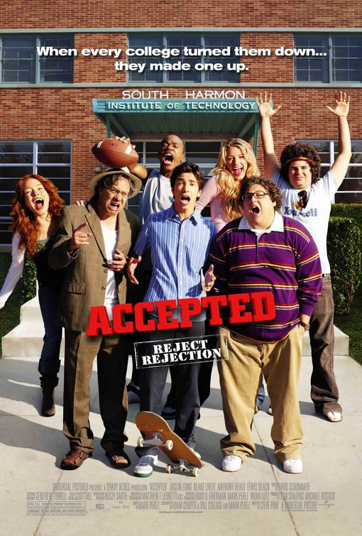 the movie poster: Accepted (2006)