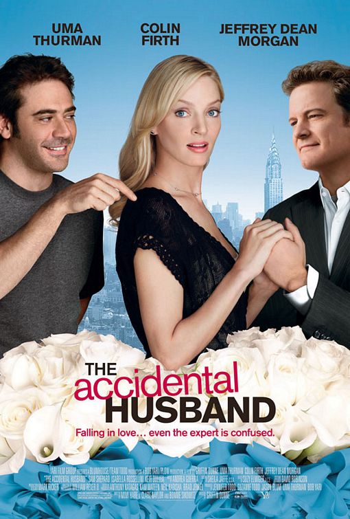 the movie poster: The Accidental Husband (2008)