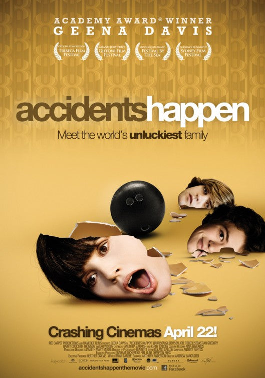 1000 piece jigsaw puzzle for the movie poster: Accidents Happen (2010)