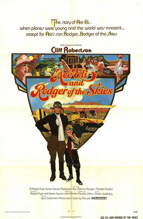 the movie poster: Ace Eli and Rodger of the Skies (1973)