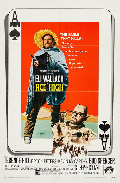 the movie poster: Ace High (1969)