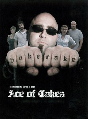 1000 piece jigsaw puzzle for tv poster: Ace of Cakes