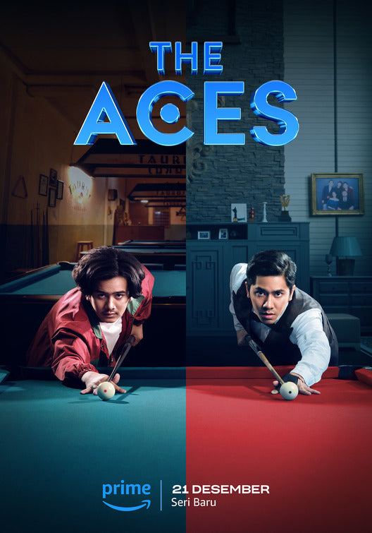 1000 piece jigsaw puzzle for tv poster: The Aces