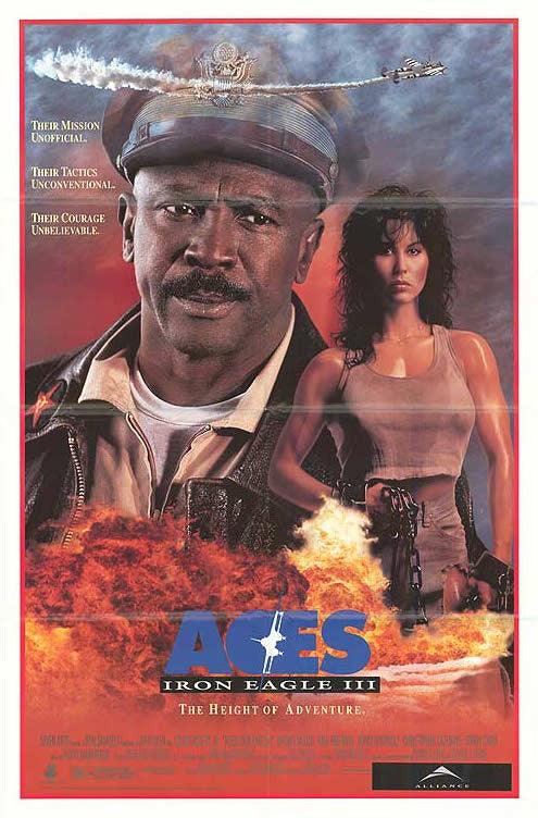 the movie poster: Aces: Iron Eagle III (1992)