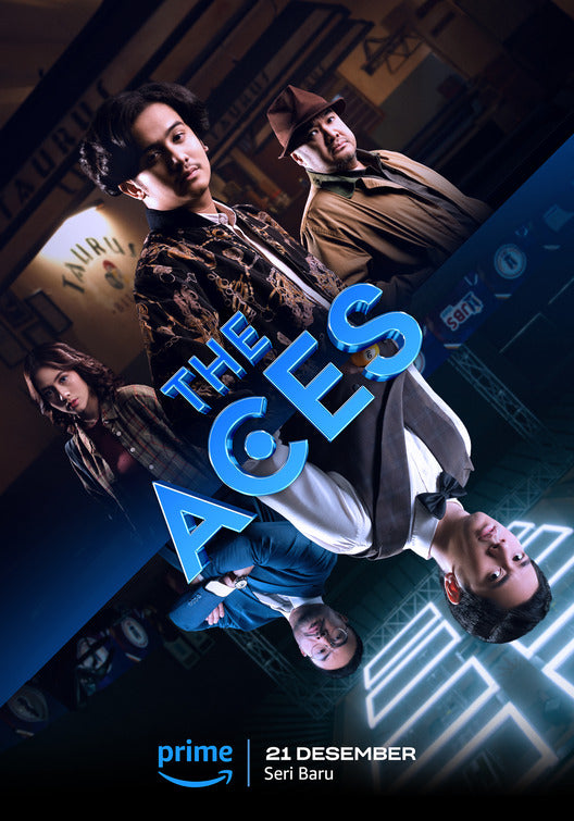 1000 piece jigsaw puzzle for tv poster: The Aces, ver2