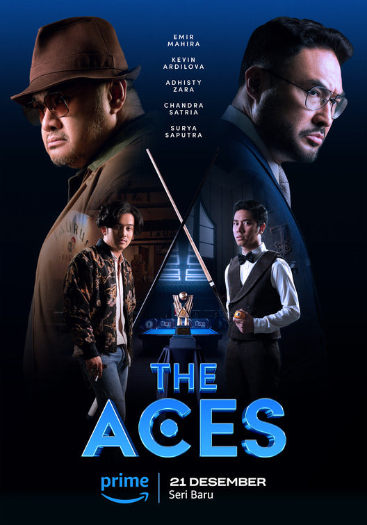 1000 piece jigsaw puzzle for tv poster: The Aces, ver3