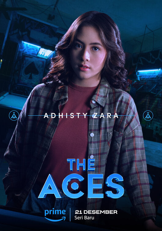 1000 piece jigsaw puzzle for tv poster: The Aces, ver8