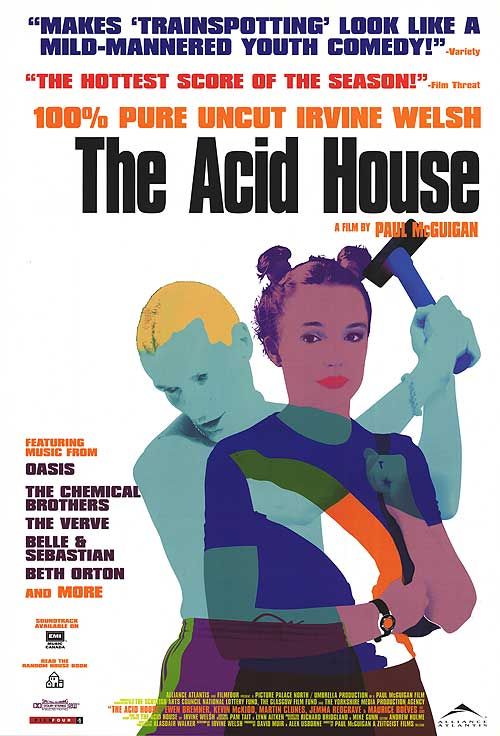 the movie poster: The Acid House (1999)