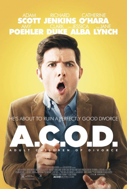 1000 piece jigsaw puzzle for the movie poster: A.C.O.D. (2013)