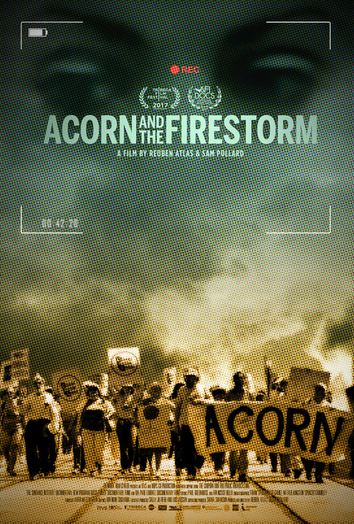 1000 piece jigsaw puzzle for the movie poster: ACORN and the Firestorm (2018)