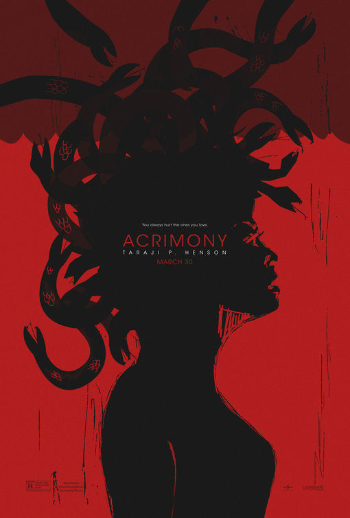 1000 piece jigsaw puzzle for the movie poster: Acrimony (2018) ver2