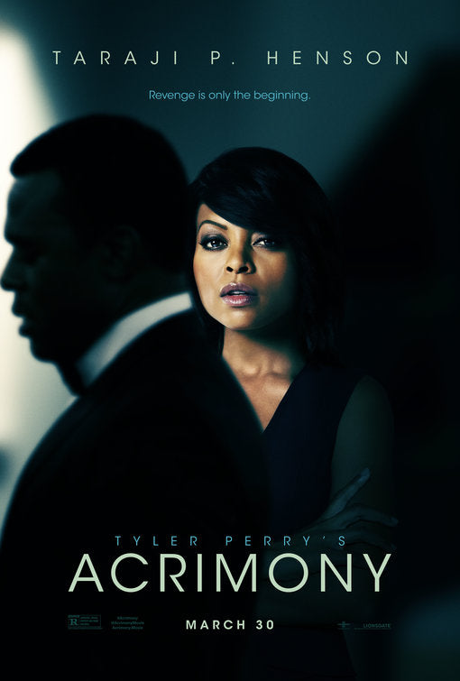 1000 piece jigsaw puzzle for the movie poster: Acrimony (2018) ver3