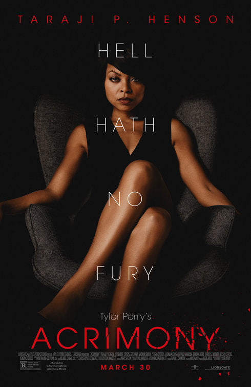 1000 piece jigsaw puzzle for the movie poster: Acrimony (2018) ver4