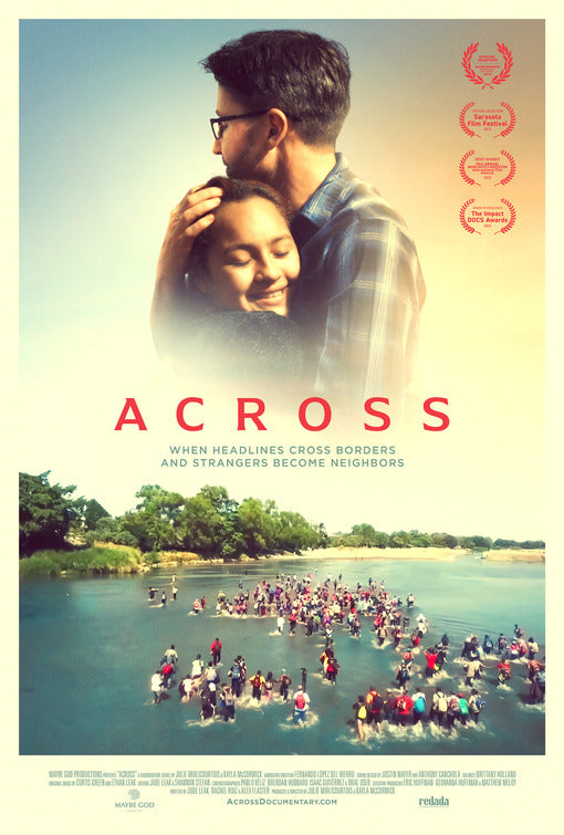 1000 piece jigsaw puzzle for the movie poster: Across (2023)