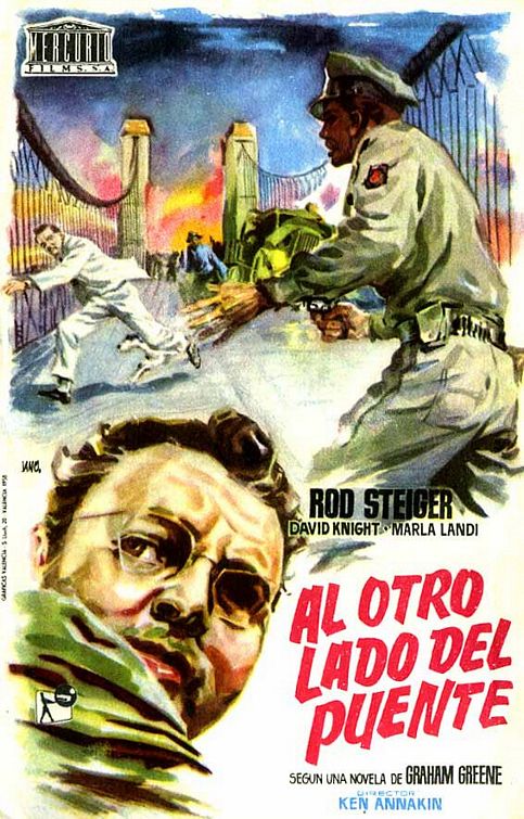 the movie poster: Across the Bridge (1957) ver3
