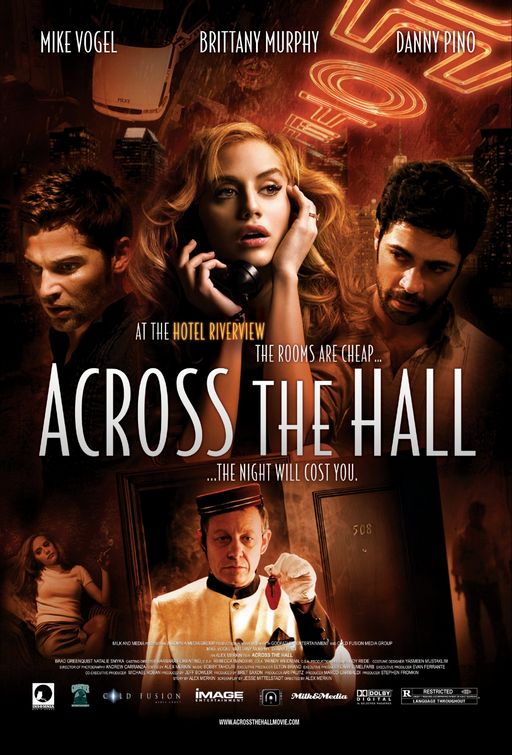 1000 piece jigsaw puzzle for the movie poster: Across the Hall (2009)