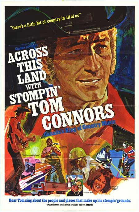 the movie poster: Across This Land with Stompin' Tom Connors (1973)