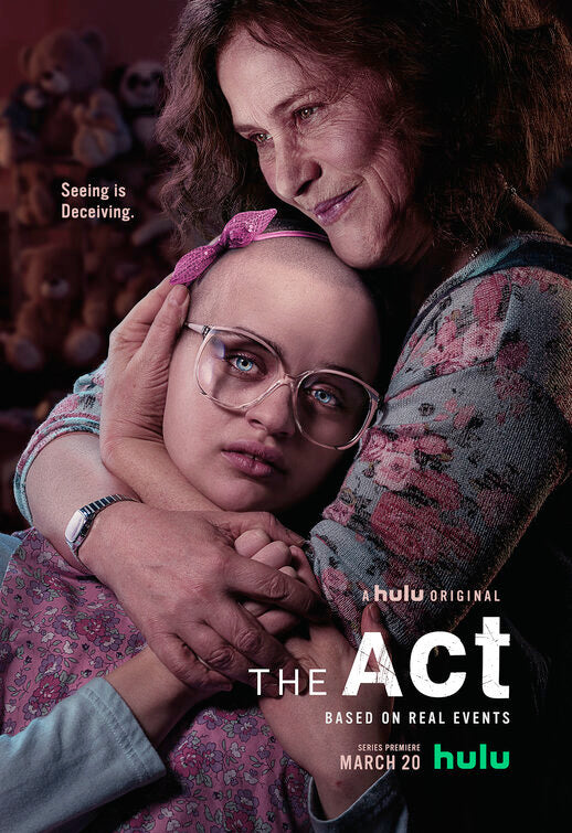 1000 piece jigsaw puzzle for tv poster: The Act