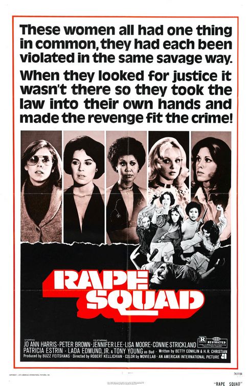 the movie poster: Act of Vengeance (Rape Squad) (1974)