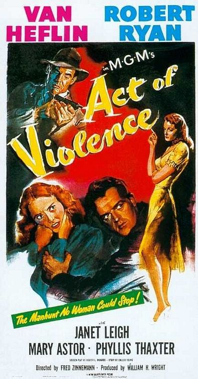 the movie poster: Act of Violence (1948)