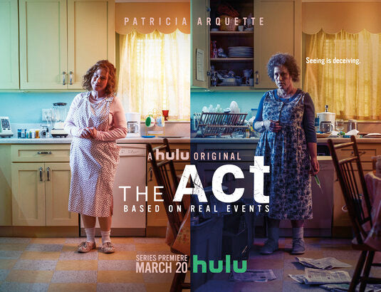 1000 piece jigsaw puzzle for tv poster: The Act, ver2