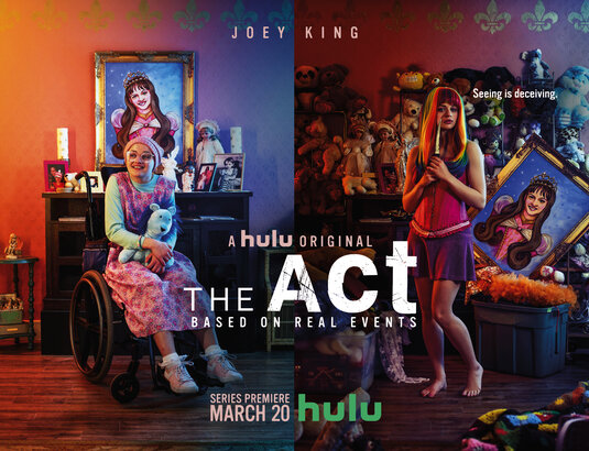 1000 piece jigsaw puzzle for tv poster: The Act, ver3
