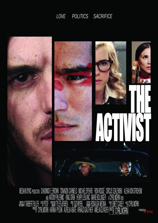 1000 piece jigsaw puzzle for the movie poster: The Activist (2014)