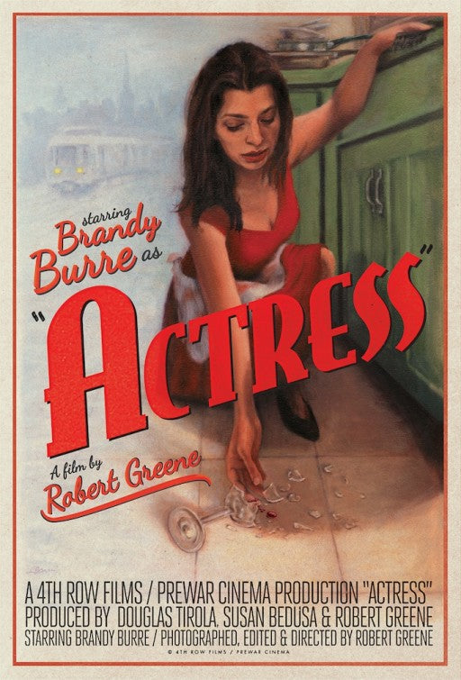 1000 piece jigsaw puzzle for the movie poster: Actress (2014)
