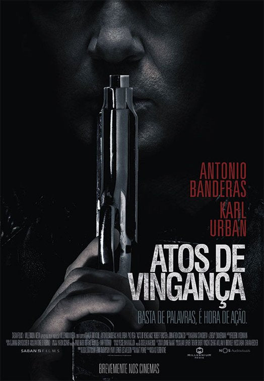 1000 piece jigsaw puzzle for the movie poster: Acts of Vengeance (2017) ver2