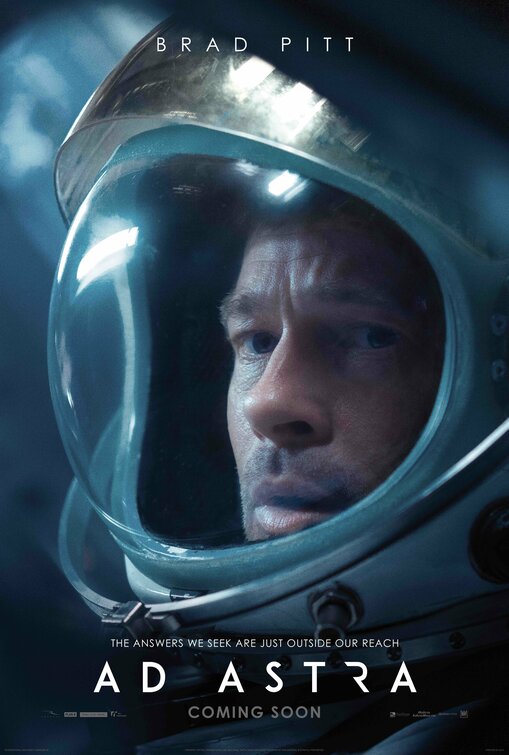 1000 piece jigsaw puzzle for the movie poster: Ad Astra (2019) ver2