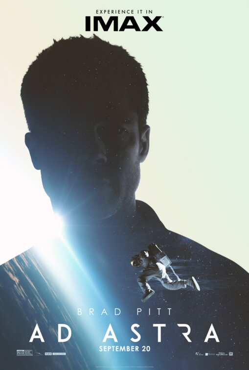 1000 piece jigsaw puzzle for the movie poster: Ad Astra (2019) ver5