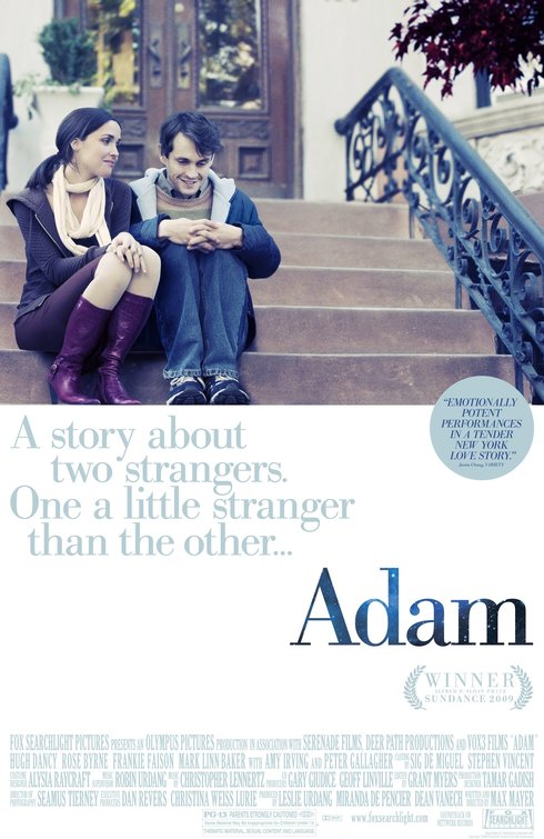 1000 piece jigsaw puzzle for the movie poster: Adam (2009)