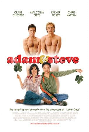 the movie poster: Adam & Steve (2006)