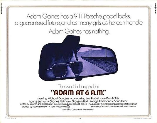 the movie poster: Adam at Six A.M. (1970)