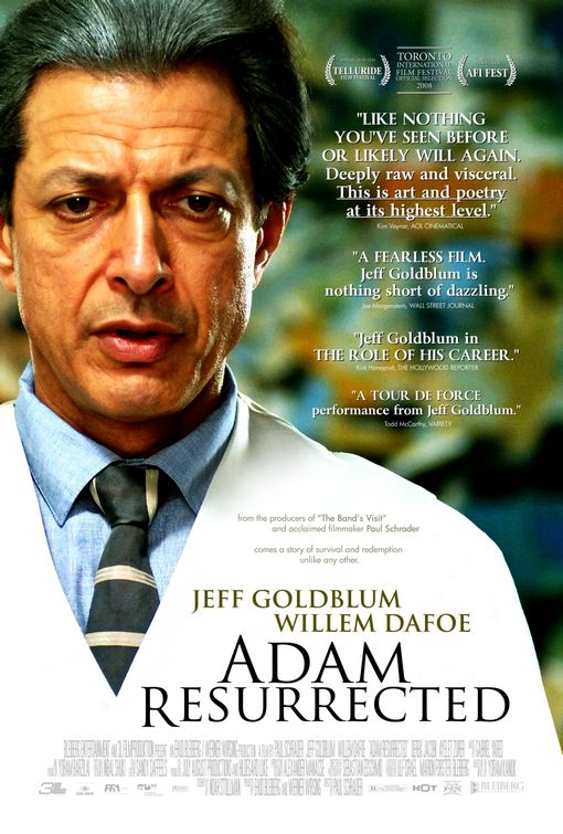 the movie poster: Adam Resurrected (2008)