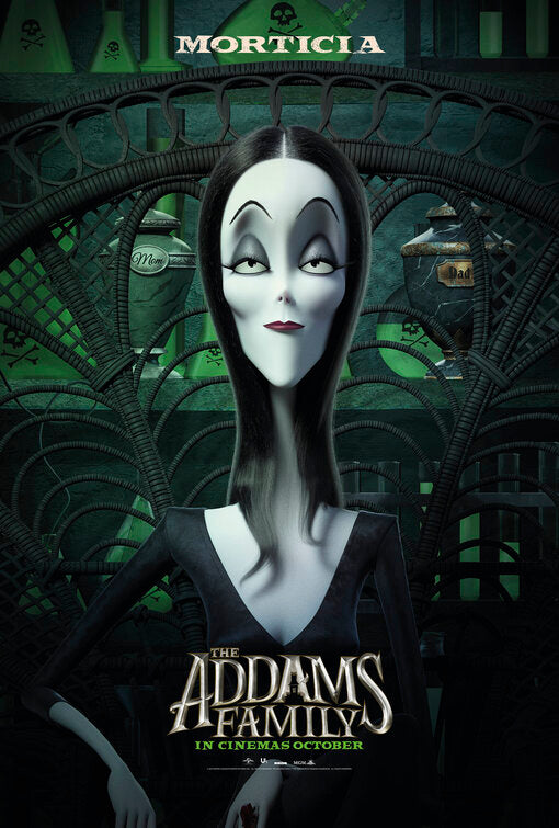1000 piece jigsaw puzzle for the movie poster: The Addams Family (2019) ver13