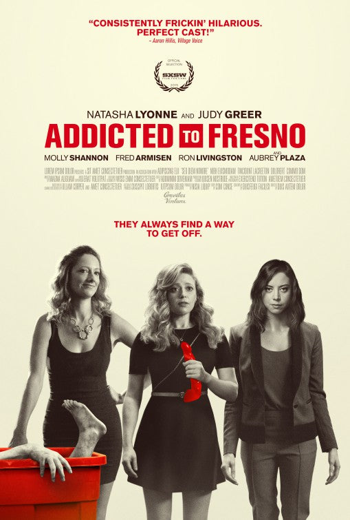 1000 piece jigsaw puzzle for the movie poster: Addicted to Fresno (2015)