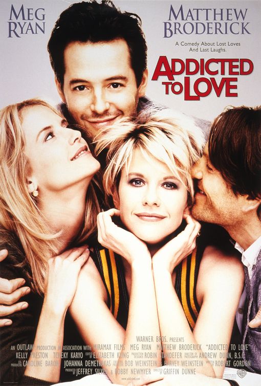 the movie poster: Addicted To Love (1997) ver1