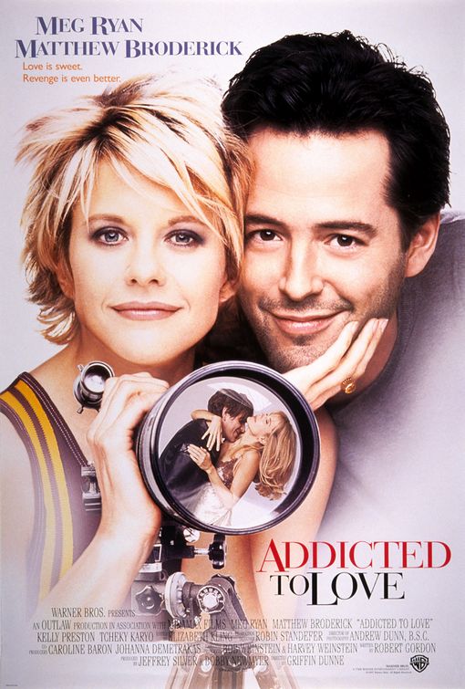 the movie poster: Addicted To Love (1997) ver2