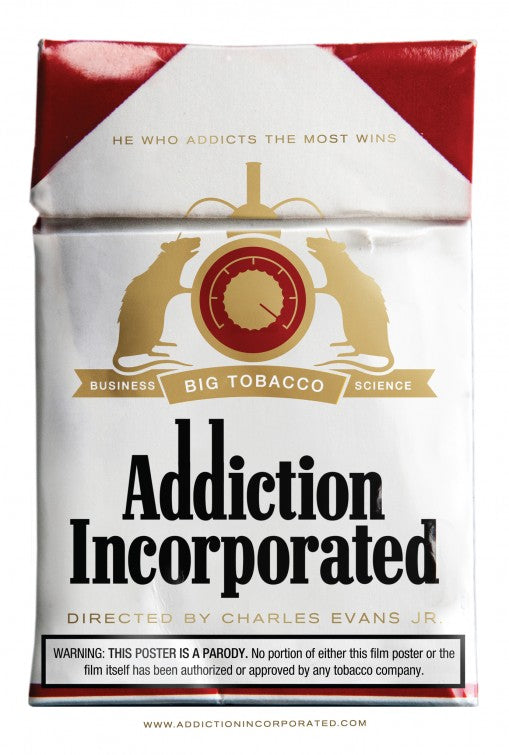1000 piece jigsaw puzzle for the movie poster: Addiction Incorporated (2011)