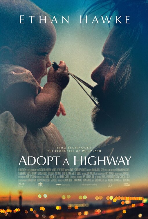 1000 piece jigsaw puzzle for the movie poster: Adopt a Highway (2019) ver2