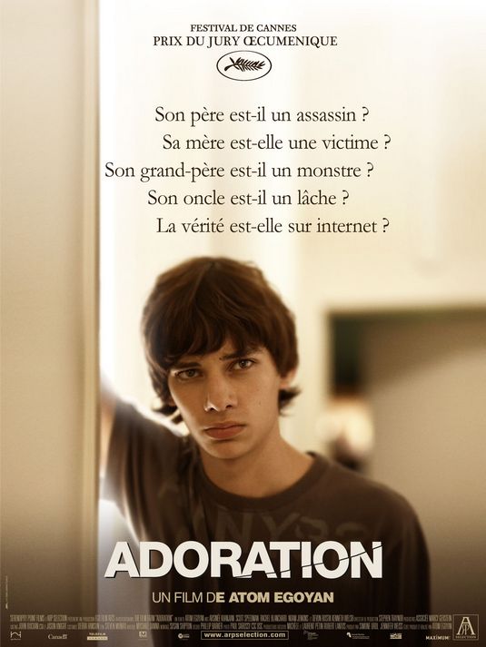 the movie poster: Adoration (2009)