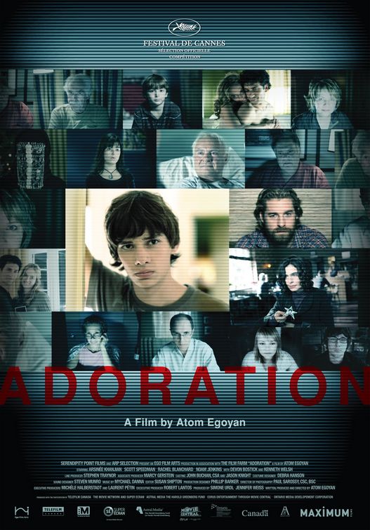 1000 piece jigsaw puzzle for the movie poster: Adoration (2009) ver2