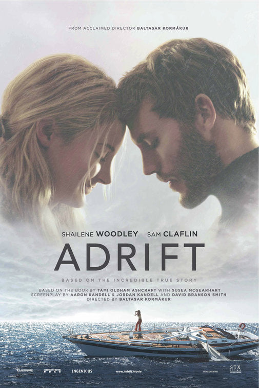 1000 piece jigsaw puzzle for the movie poster: Adrift (2018) ver2