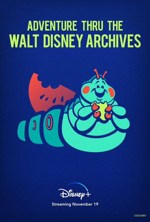 1000 piece jigsaw puzzle for the movie poster: Adventure Thru the Walt Disney Archives (2020) ver2