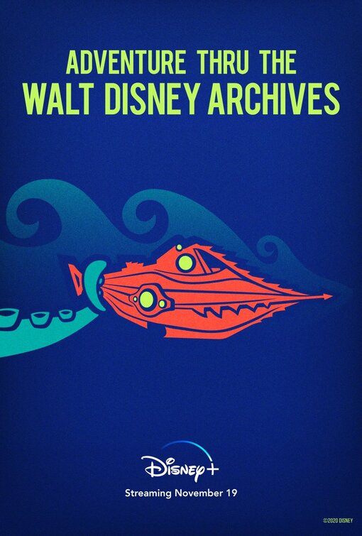 1000 piece jigsaw puzzle for the movie poster: Adventure Thru the Walt Disney Archives (2020) ver4