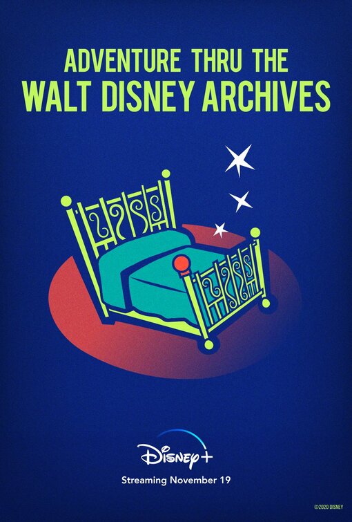1000 piece jigsaw puzzle for the movie poster: Adventure Thru the Walt Disney Archives (2020) ver6