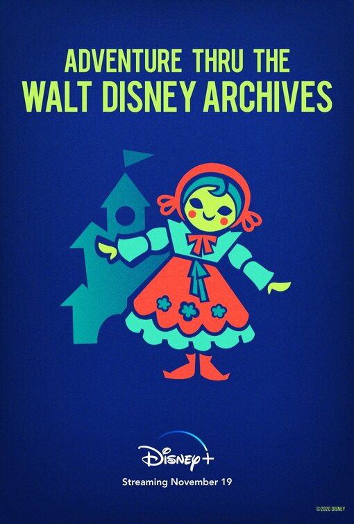 1000 piece jigsaw puzzle for the movie poster: Adventure Thru the Walt Disney Archives (2020) ver7