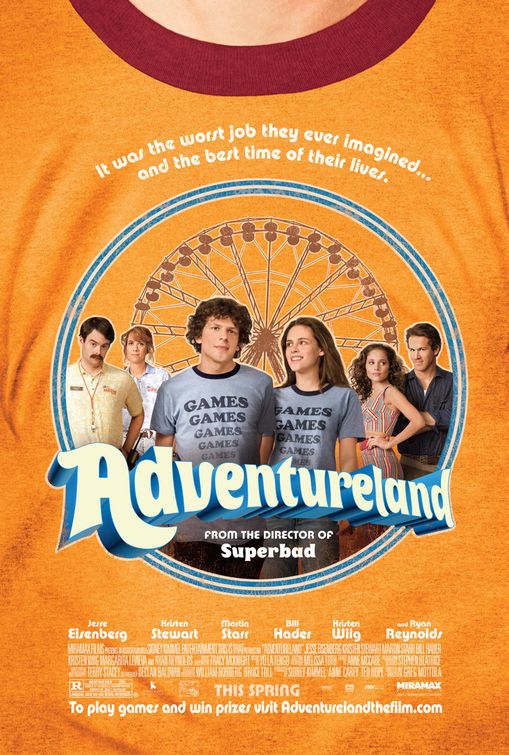 the movie poster: Adventureland (2009)