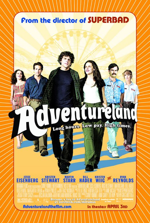the movie poster: Adventureland (2009) ver2